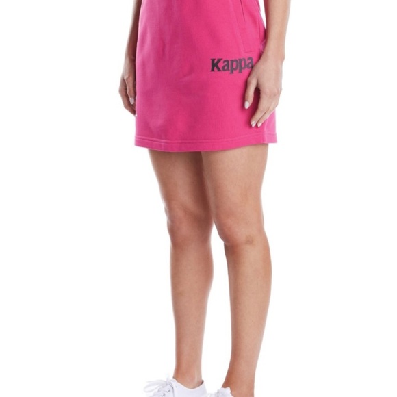 WOMENS AUTHENTIC
AMBATONDRAZAKA SKIRT - PINK
BLACK I KAPPA DRESSES & SKIRTS - Picture 2 of 8